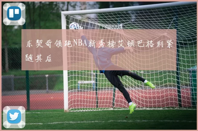 东契奇领跑NBA新秀榜艾顿巴格利紧随其后