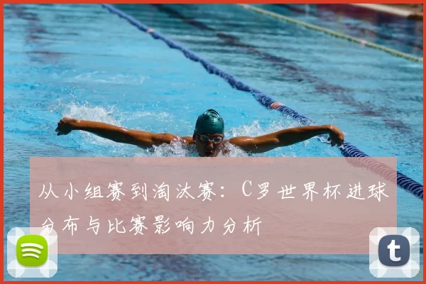 从小组赛到淘汰赛:C罗世界杯进球分布与比赛影响力分析