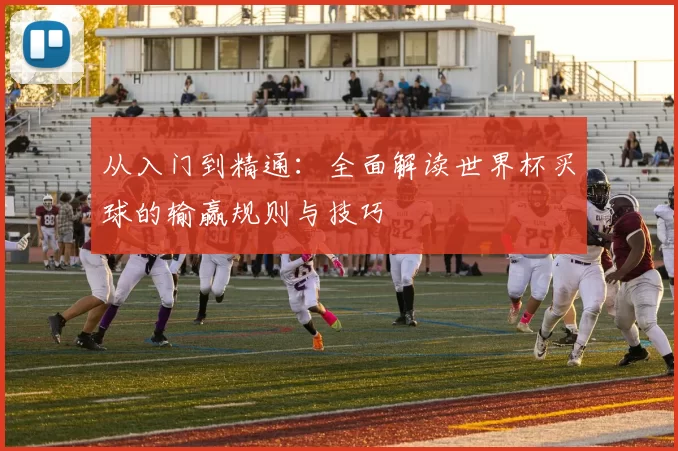 从入门到精通:全面解读世界杯买球的输赢规则与技巧