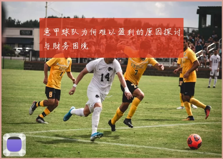 意甲球队为何难以盈利的原因探讨与财务困境
