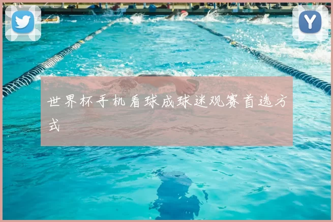 世界杯手机看球成球迷观赛首选方式