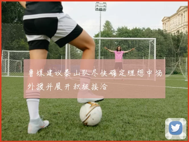 鲁媒建议泰山队尽快确定理想中场外援并展开积极接洽