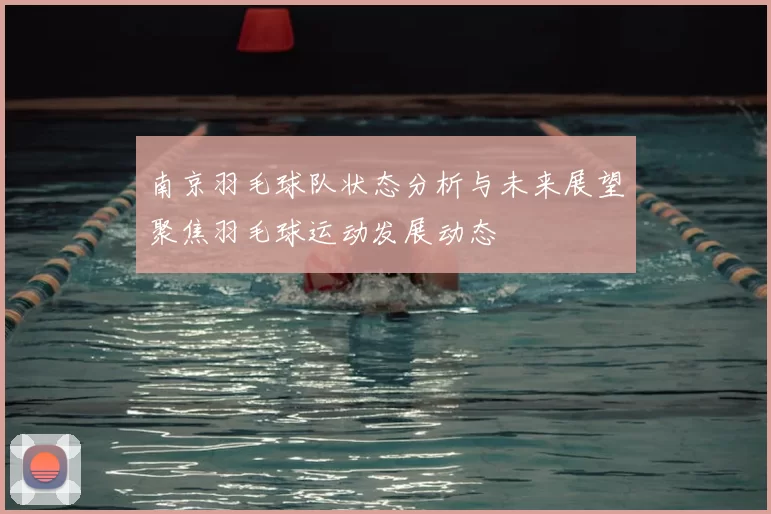南京羽毛球队状态分析与未来展望聚焦羽毛球运动发展动态