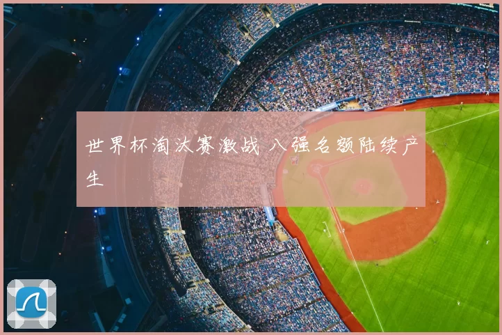 世界杯淘汰赛激战 八强名额陆续产生