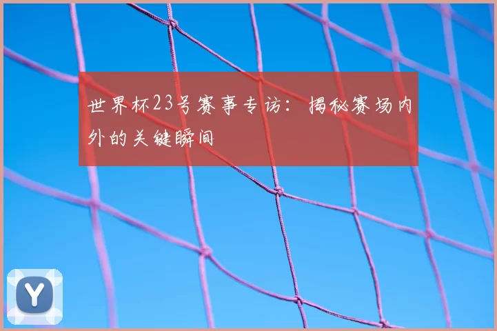 世界杯23号赛事专访：揭秘赛场内外的关键瞬间