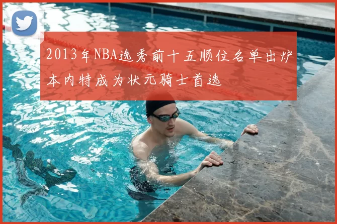 2013年NBA选秀前十五顺位名单出炉本内特成为状元骑士首选