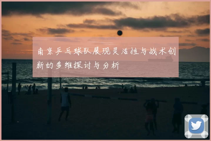 南京乒乓球队展现灵活性与战术创新的多维探讨与分析
