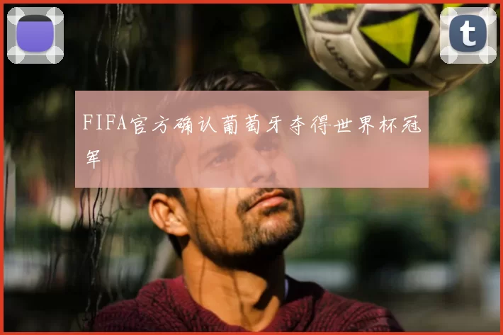 FIFA官方确认葡萄牙夺得世界杯冠军