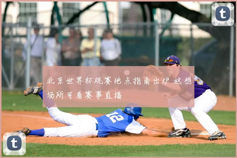 北京世界杯观赛地点指南出炉 这些场所可看赛事直播