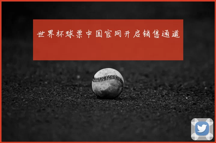 世界杯球票中国官网开启销售通道