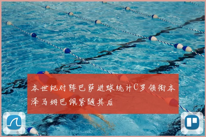 本世纪对阵巴萨进球统计C罗领衔本泽马姆巴佩紧随其后