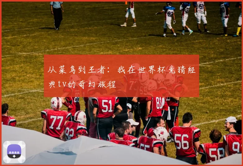 从菜鸟到王者:我在世界杯竞猜经典tv的奇幻旅程