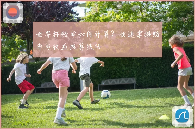 世界杯赔率如何计算?快速掌握赔率与收益换算技巧